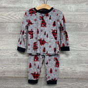 2 Pc Pj Dinosaurs 4t