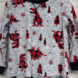 2 Pc Pj Dinosaurs 4t