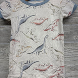2 Pc Bamboo Pj Dinosaurs 12M