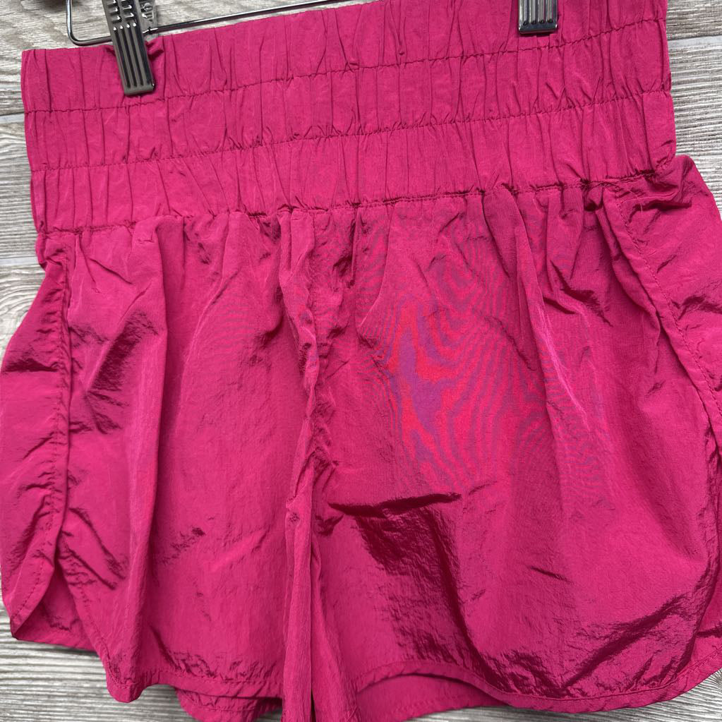 High Rise Shorts 10