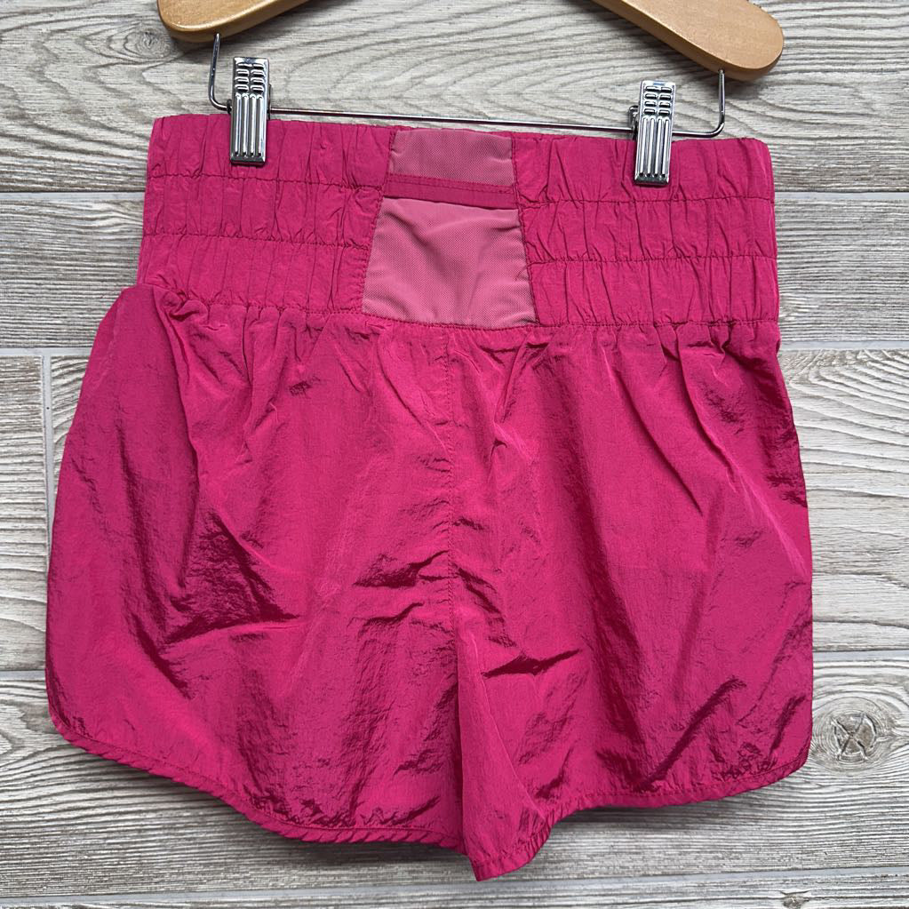High Rise Shorts 10
