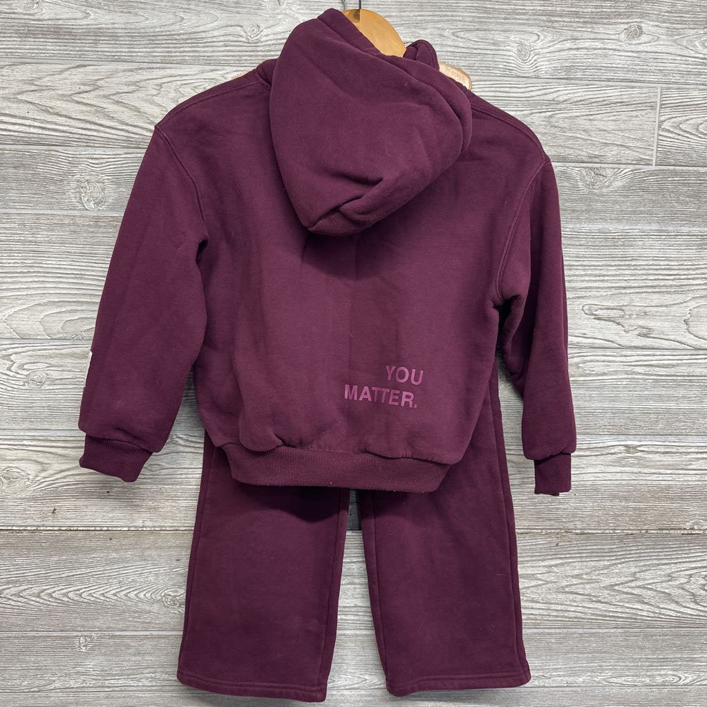 Hoodie & Sweatpants Take Care Of Your Mind 7-8