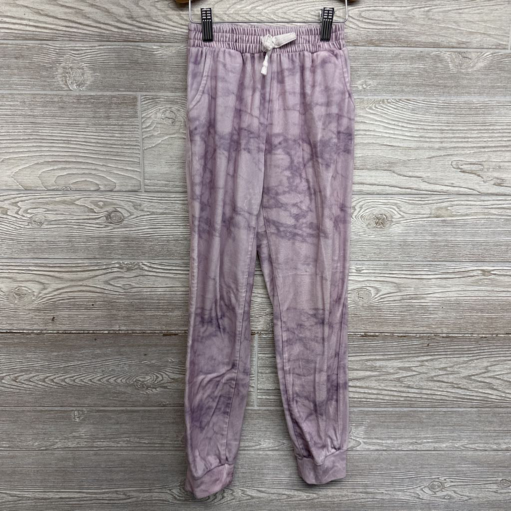 Plush Tie Dye Jogger Pants 8