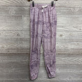 Plush Tie Dye Jogger Pants 8