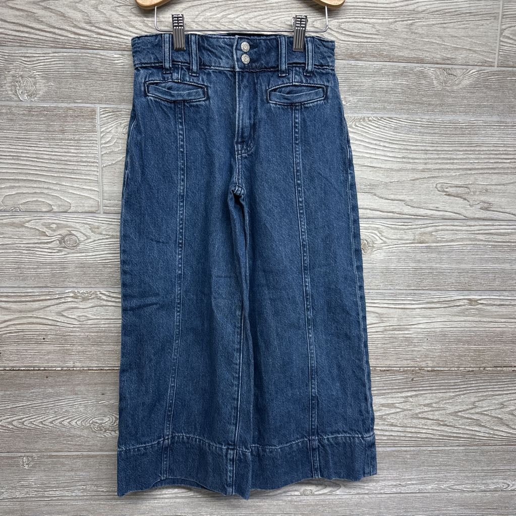 High Stride Ankle Jeans 8