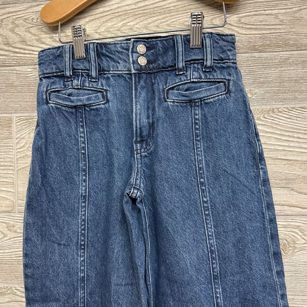 High Stride Ankle Jeans 8