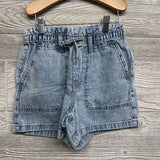 High Rise Utility Shorts 8
