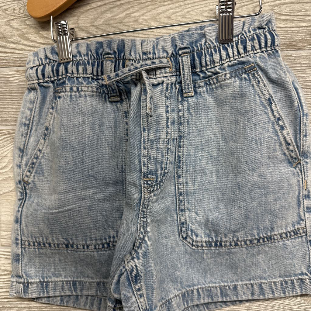 High Rise Utility Shorts 8
