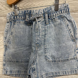 High Rise Utility Shorts 8