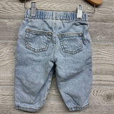 Barrel Jeans 12M