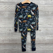 2 Pc Bamboo Pjs Dinosaurs* 4t
