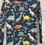 2 Pc Bamboo Pjs Dinosaurs* 4t