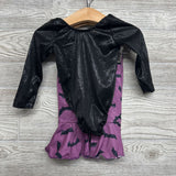 Glitter Bodysuit W/ Flare Pants Bats 0-3M
