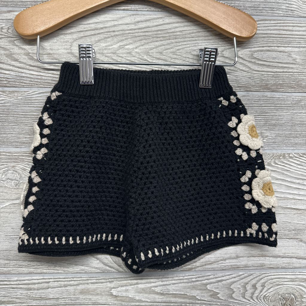 Crochet Shorts Flowers 4 *