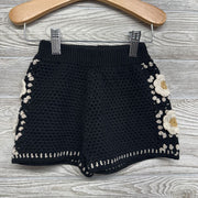 Crochet Shorts Flowers 4 *