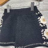 Crochet Shorts Flowers 4 *