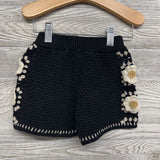Crochet Shorts Flowers 4 *