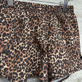 Animal Print Active Shorts 8