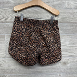 Animal Print Active Shorts 8