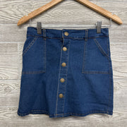Denim Skirt Buttons 12