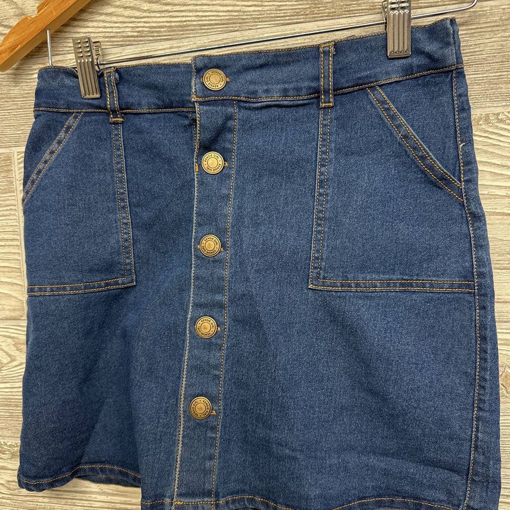 Denim Skirt Buttons 12