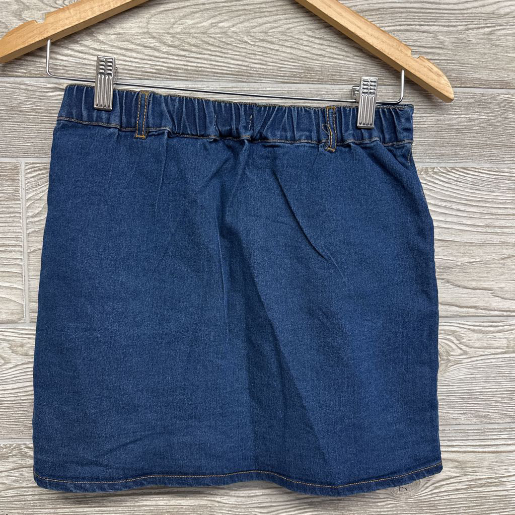 Denim Skirt Buttons 12
