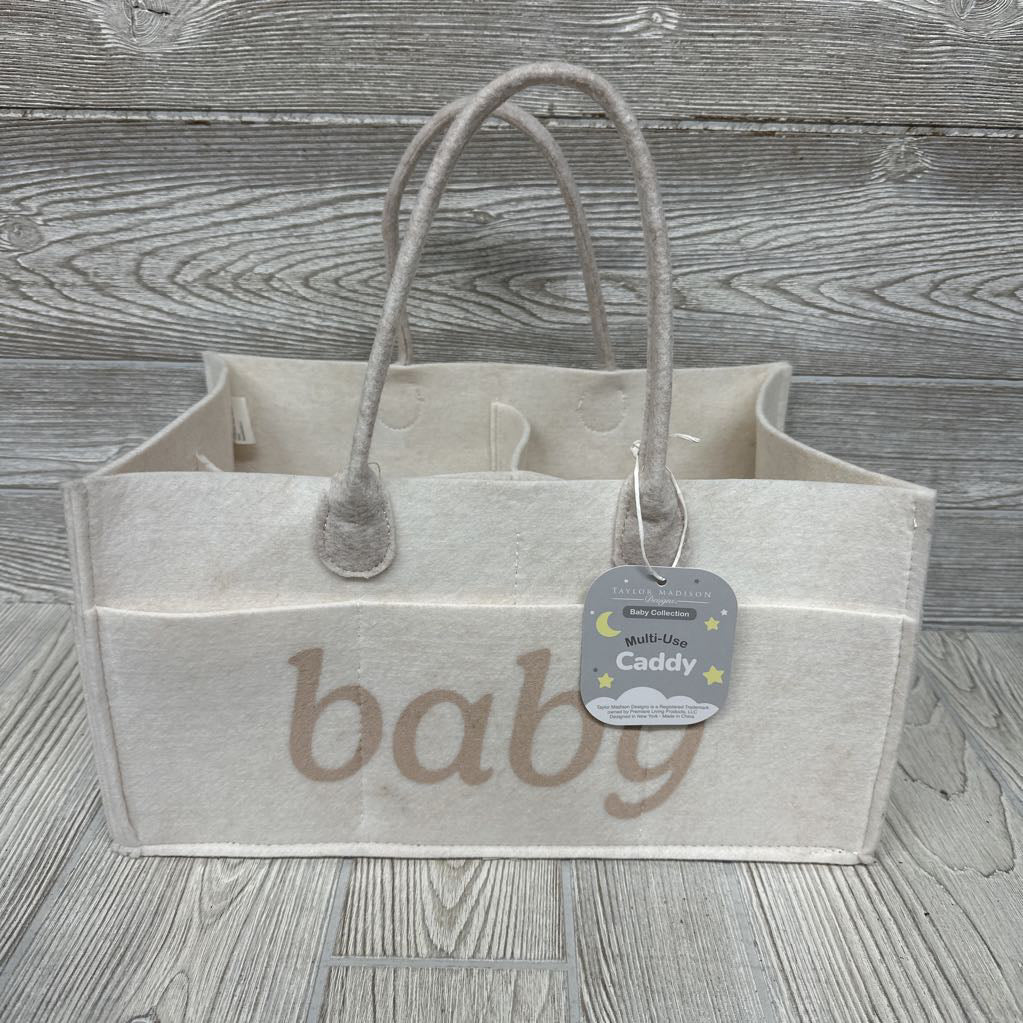 NEW Diaper Caddy Baby
