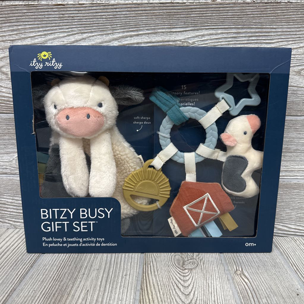 NEW Bitzy Busy Gift Set Farm