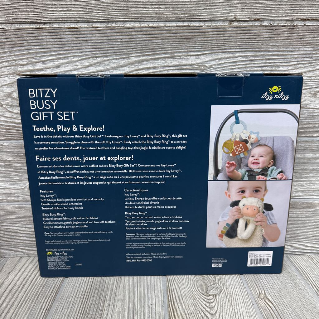NEW Bitzy Busy Gift Set Farm