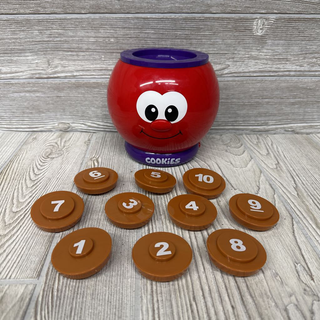 Count & Learn Cookie Jar