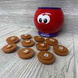 Count & Learn Cookie Jar