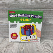 Word Building Puzzles 4 Letter