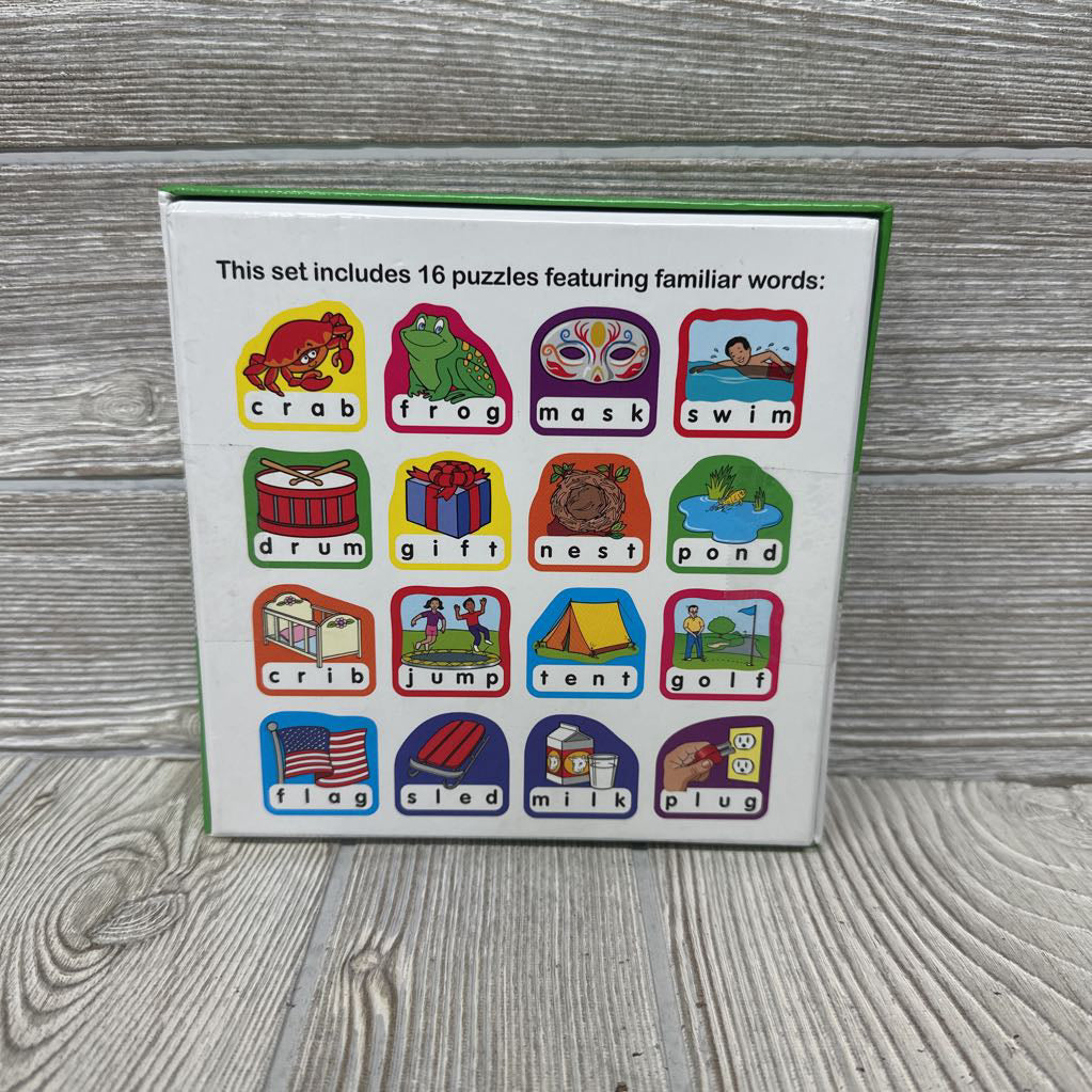Word Building Puzzles 4 Letter