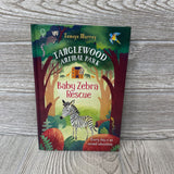 Usborne Tanglewood Animal Park Baby Zebra Rescue