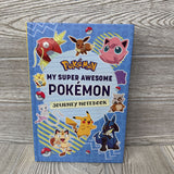 Pokemon My Super Awesome Journey Notebook