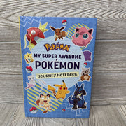 Pokemon My Super Awesome Journey Notebook
