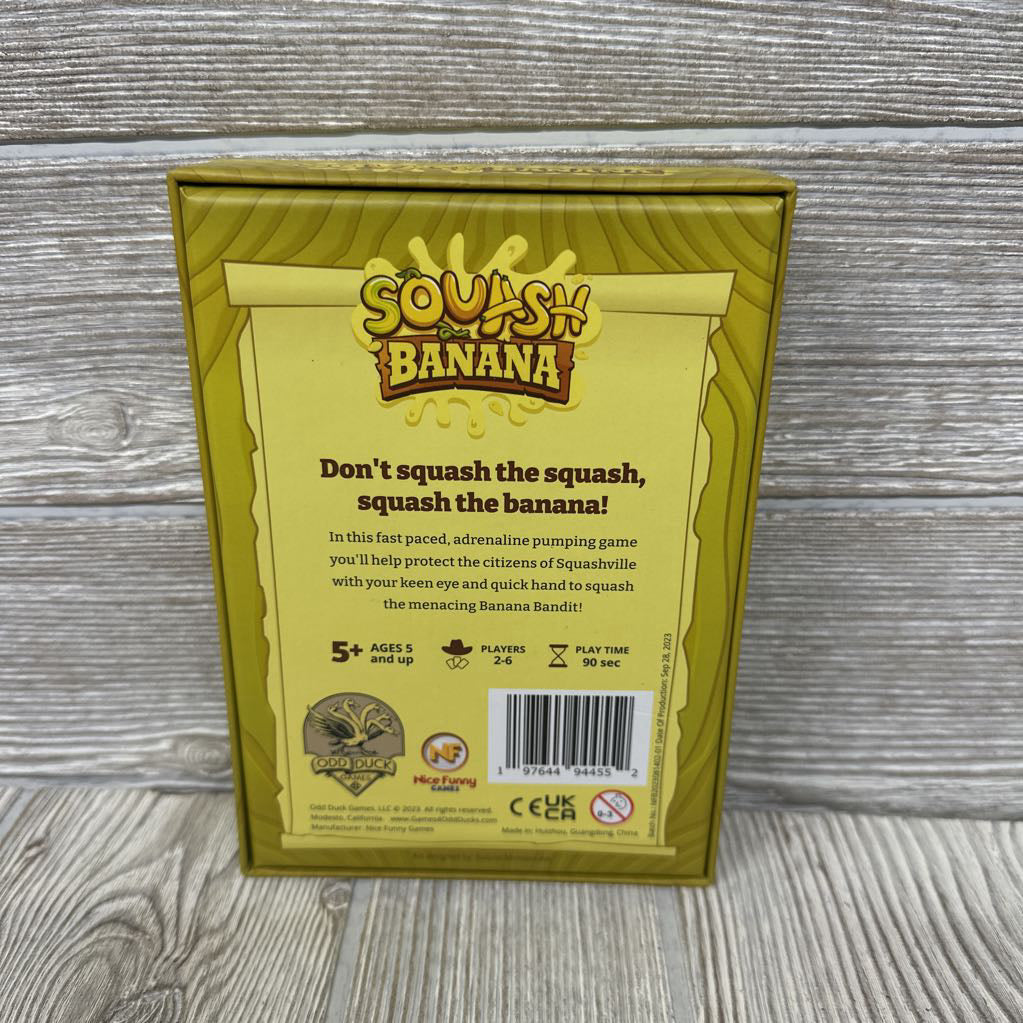 Squash Banana Game