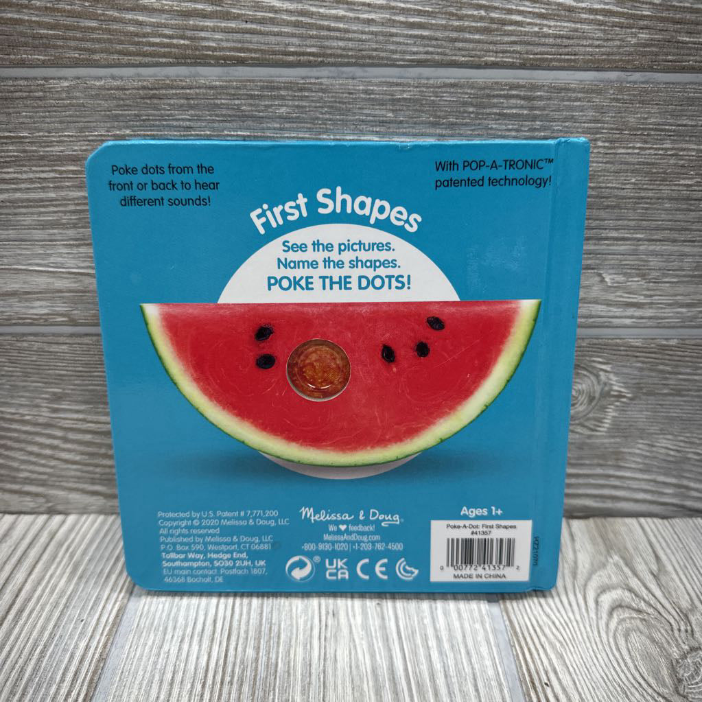 Poke-A-Dot Board Book