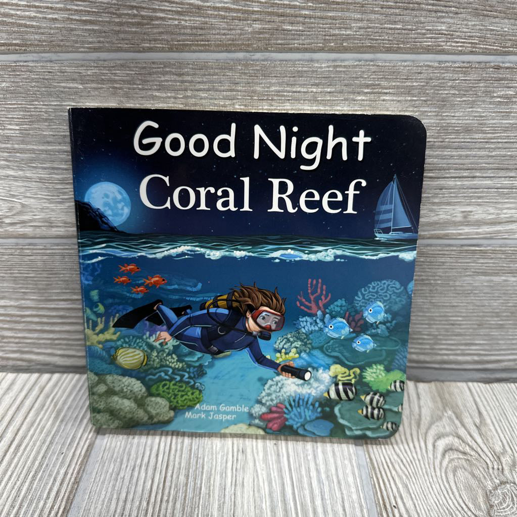 Good Night Coral Reef Board Book