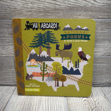 All Aboard National Parks Board Book
