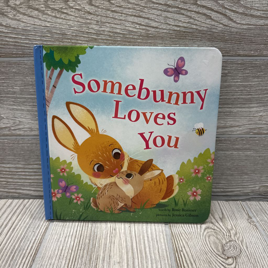 Somebunny Loves You Board Book