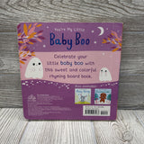 You're My Little Baby Boo Board Book