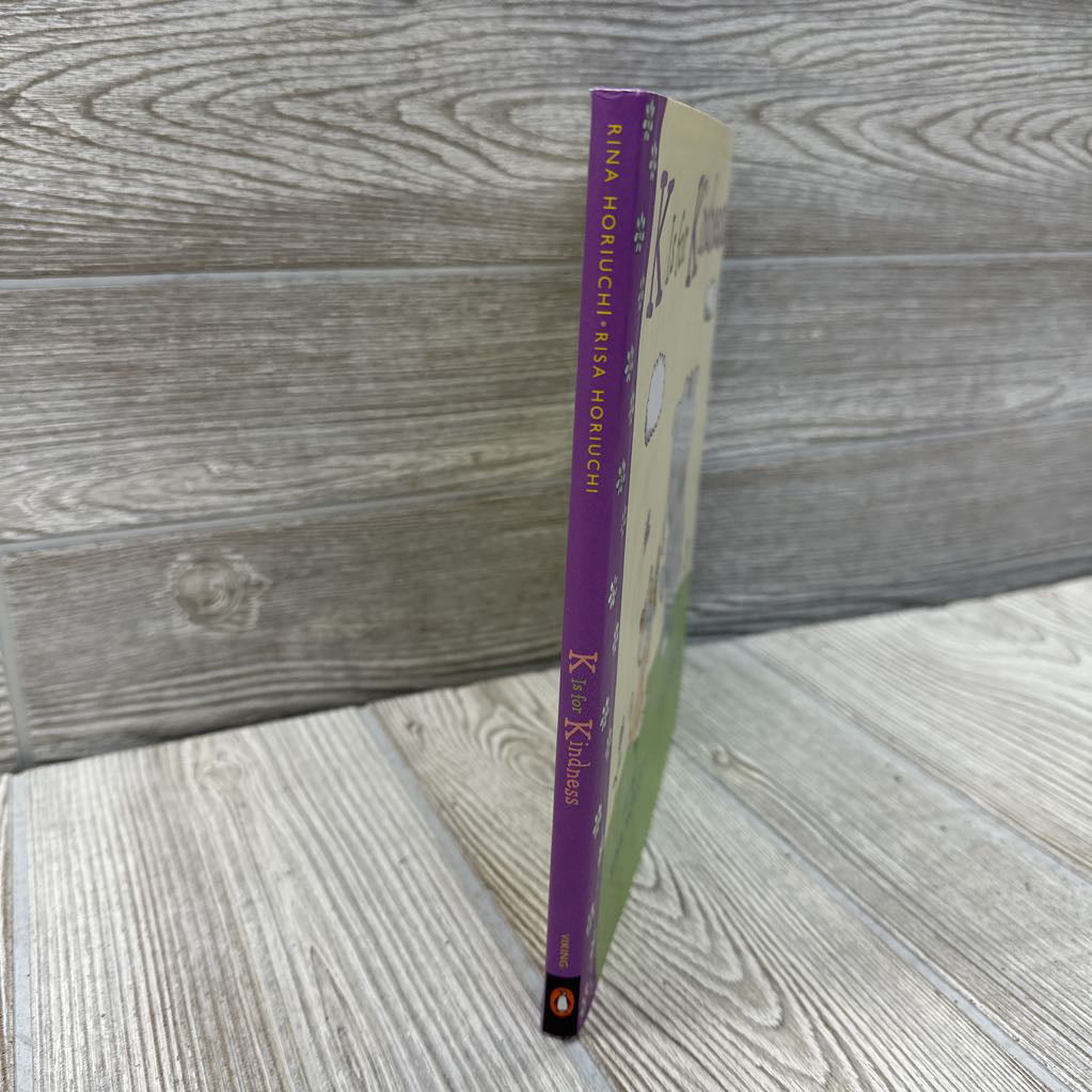 K Is For Kindness Hardcover Book
