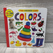 Find Discover Learn Colors Board Book