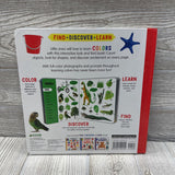 Find Discover Learn Colors Board Book