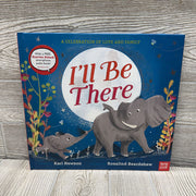I'll Be There Hardcover Book