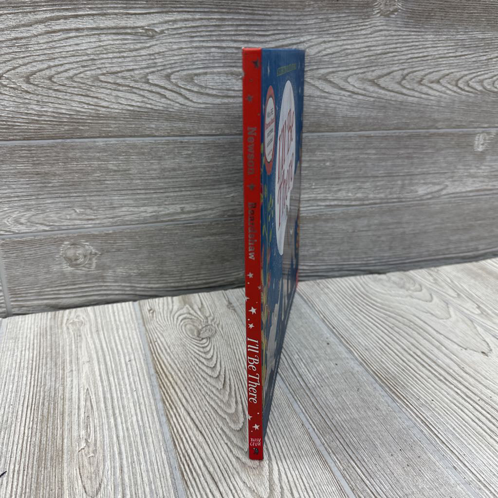 I'll Be There Hardcover Book