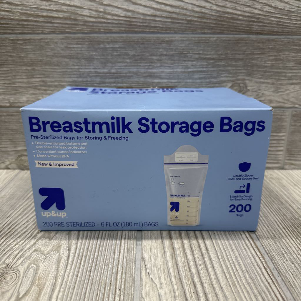 NEW Breastmilk Storage Bags