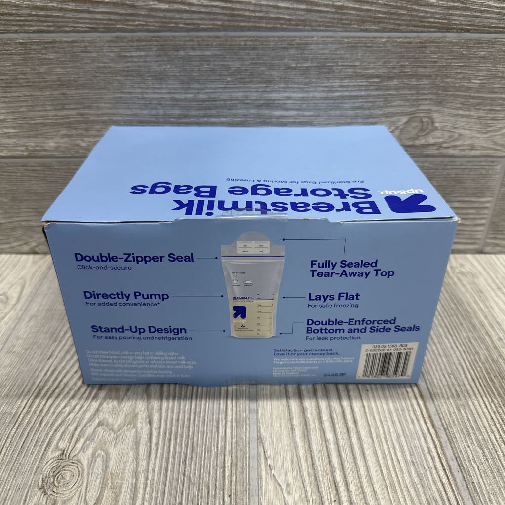 NEW Breastmilk Storage Bags