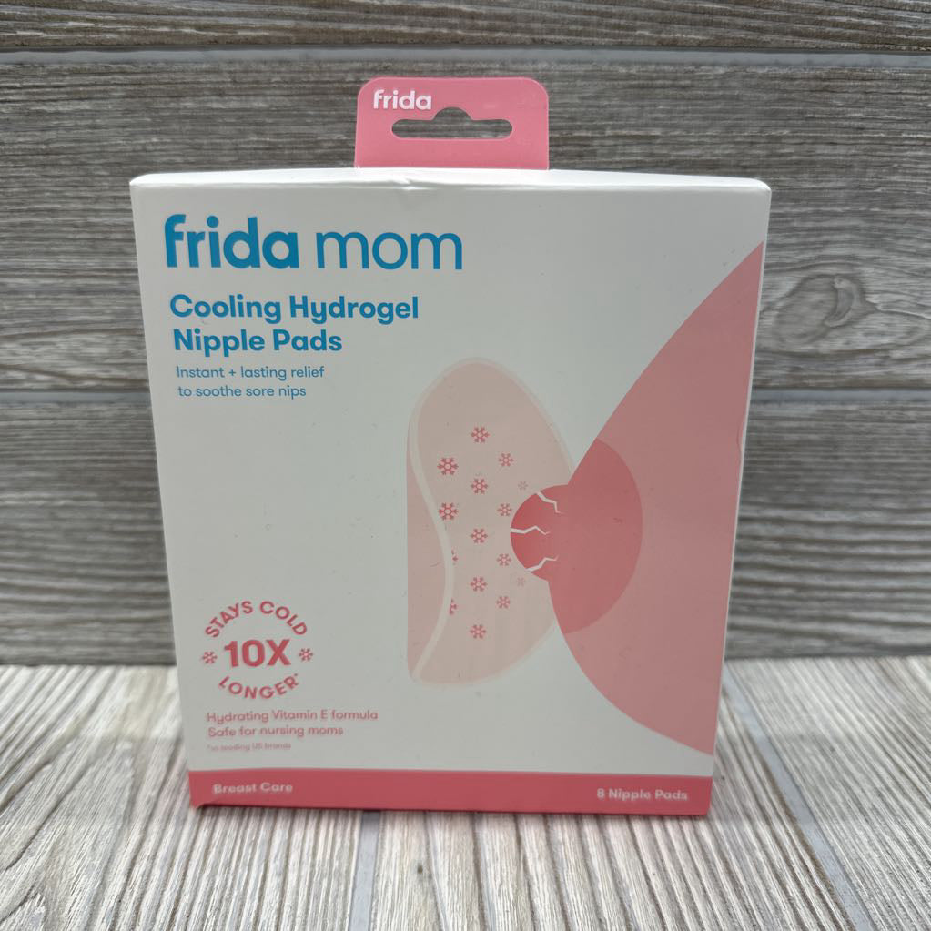 NEW 8 Pk Cooling Hydrogel Nipple Pads